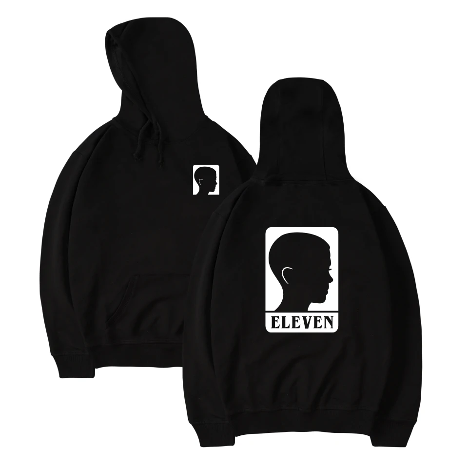

LUCKYFRIDAYF 2017 Fashion Stranger Things Cap Clothing Hooded Sweatshirt hoodies Men/Women Hip Hop Hoodies Plus Size Streetwear