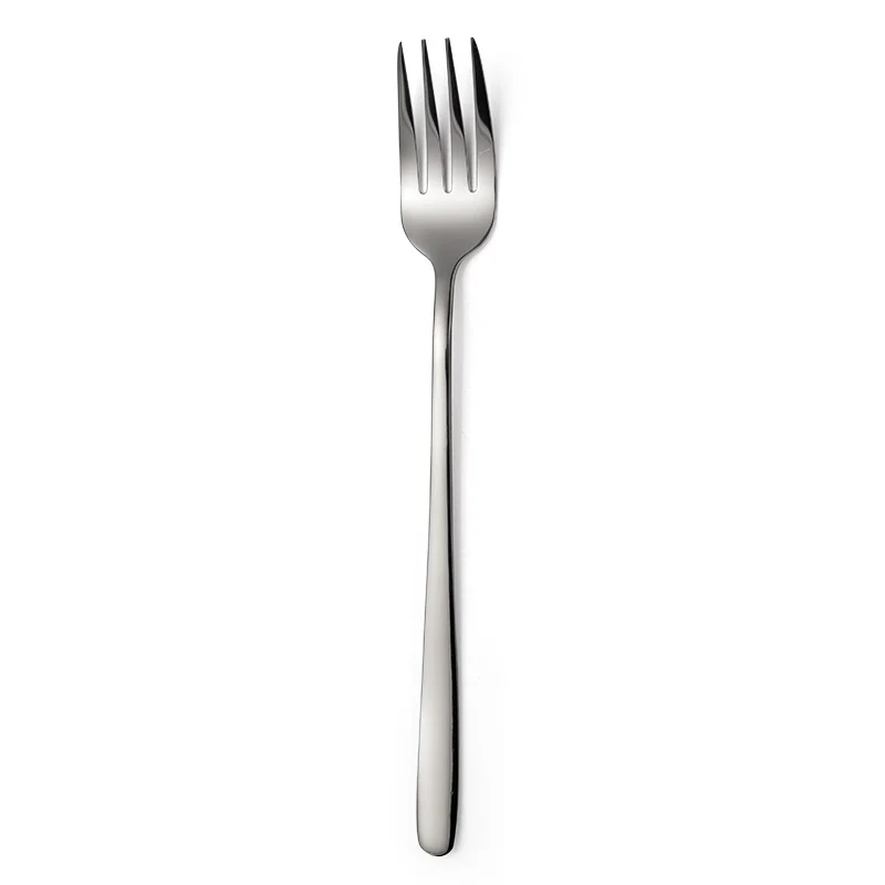 silver fork Tofok Нержавеющая сталь путешествия столовый набор из вилок ложка Ножи Комплектная посуда палочки дозирующая детская ложка для Портативный многоразовые столовые ложки посуда с вакуумные пакеты - Цвет: silver fork