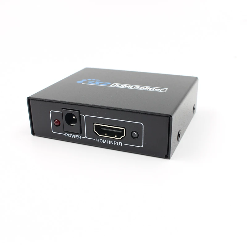DOITOP Full HD 3D 1080P 1 в 2 выхода 1X2 порта HDMI Сплиттер концентратор ретранслятор усилитель