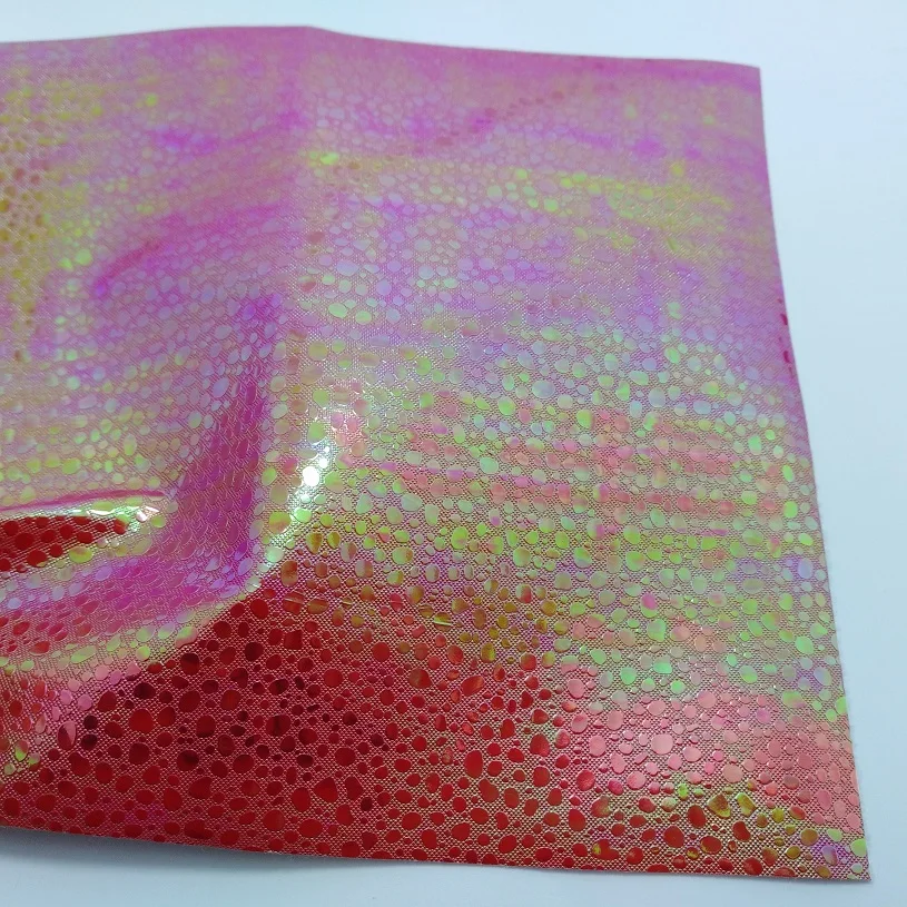 2 шт. ткань из искусственной кожи с крокодиловой текстурой | Дом и сад