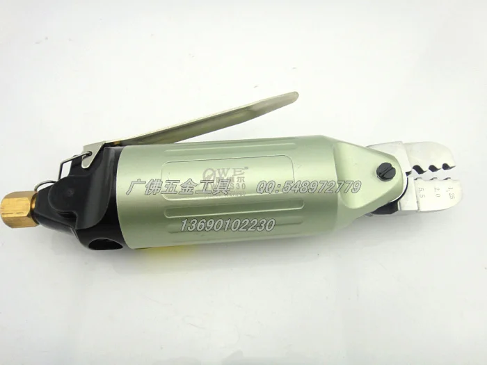 Taiwan Ou Weier 1.25-2.5-5 three standard pneumatic clamp pliers nipple terminal crimping HS-30 | Инструменты