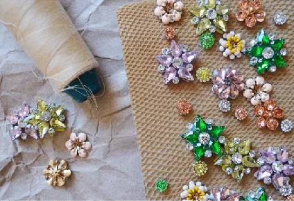52 шт. 23 размера 10 форм|sew rhinestones|rhinestone sewglass crystal rhinestones |