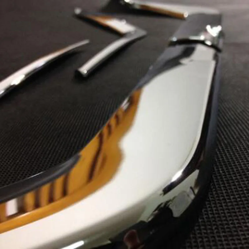 4 шт. хромированные накладки на решетку радиатора автомобиля для Nissan X Trail 2014