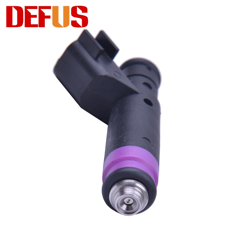 DEFUS 6 шт. Форсунка для топливного инжектора OE 4L8E BA 9F593 бензиновая автозапчасти