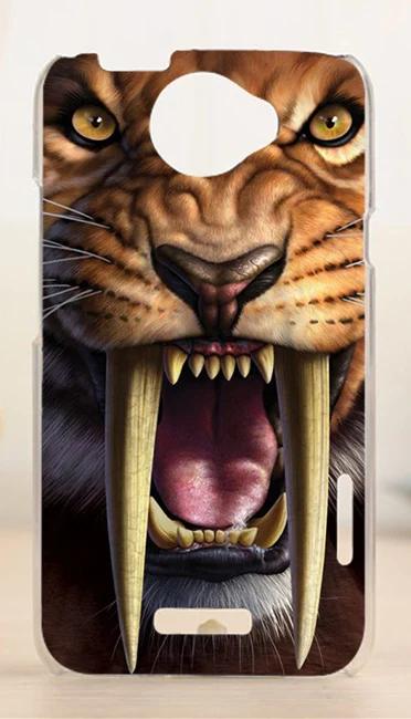 Чехол для задней крышки телефона HTC X One G23 s720e с красочным дизайном животных и цветов, рисованным вручную в 14 вариантах.