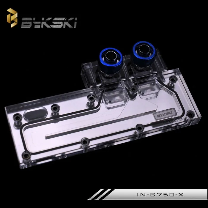 Bykski IN S750 X водяной блок на жестком диске для Intel 750 PCI E 3 0 SSD|water block|bykski water blockintel block |