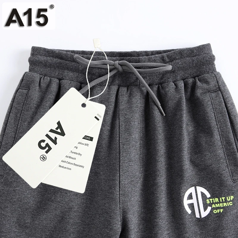 Детские штаны для мальчиков повседневные спортивные брюки одежда подростков с