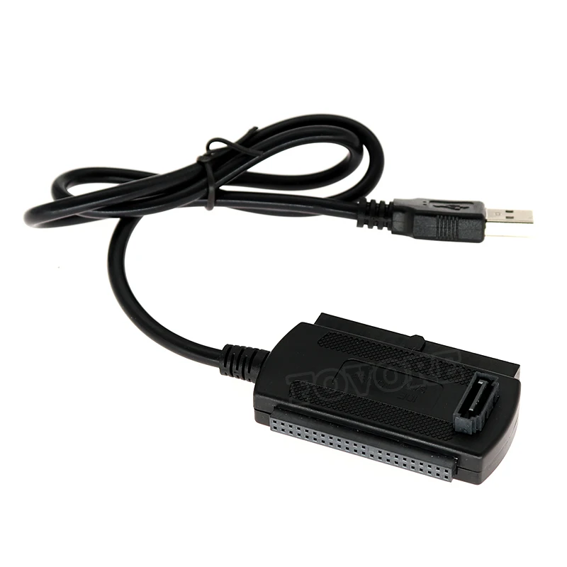 1 комплект USB 2 0 для IDE SATA S ATA 5 &quot3 5&quot HD HDD жесткий диск адаптер конвертер + кабель