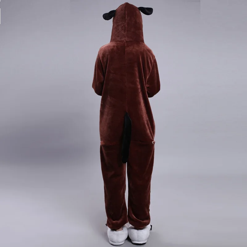 Милые цыплята животных onesies зима Kawaii Kigurumi Новый Китайский Зодиак Аниме пижамы с