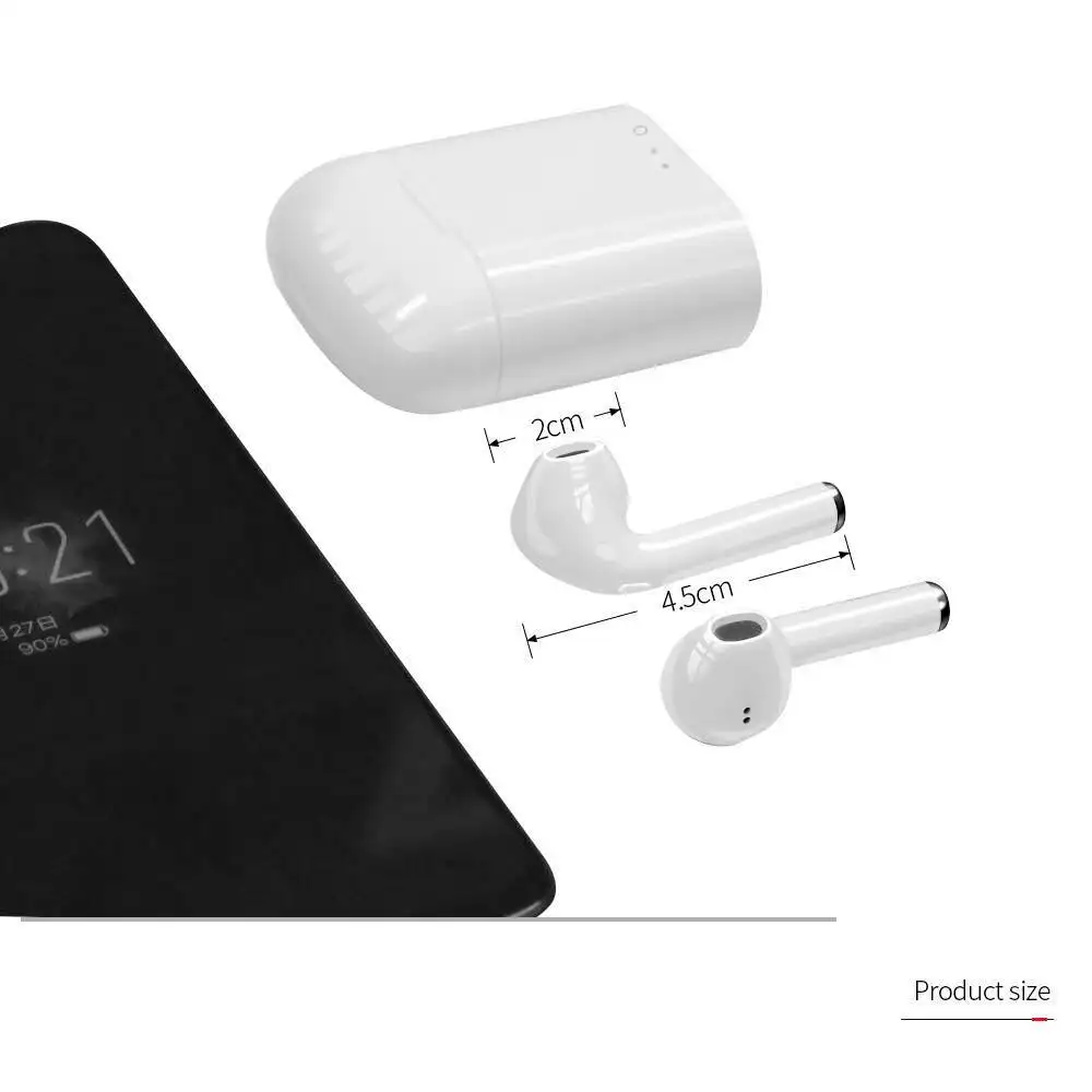 Новые i7mini TWS Bluetooth наушники туры Беспроводная гарнитура стерео беспроводные