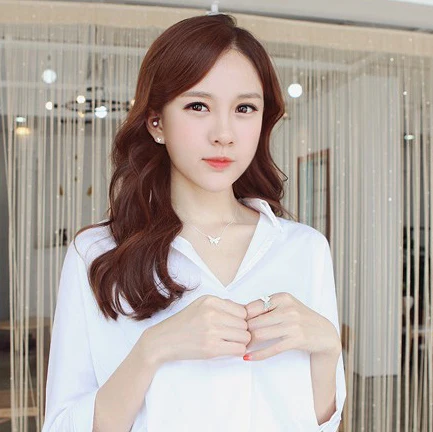 925 Sterling Silver Multilayer Chain Necklace For Women Woman Simple Style Prevent Allergy Sterling-silver-jewelry Collier Femme | Украшения