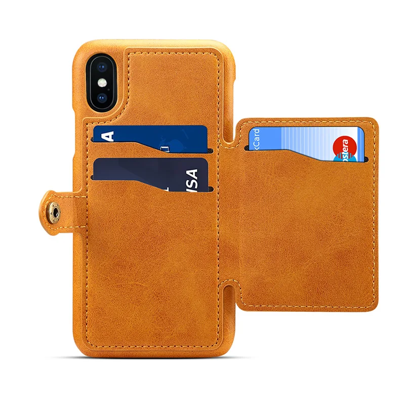 Новый чехол для телефона iPhone XS Max XR Обложка на заднюю панель из искусственной кожи