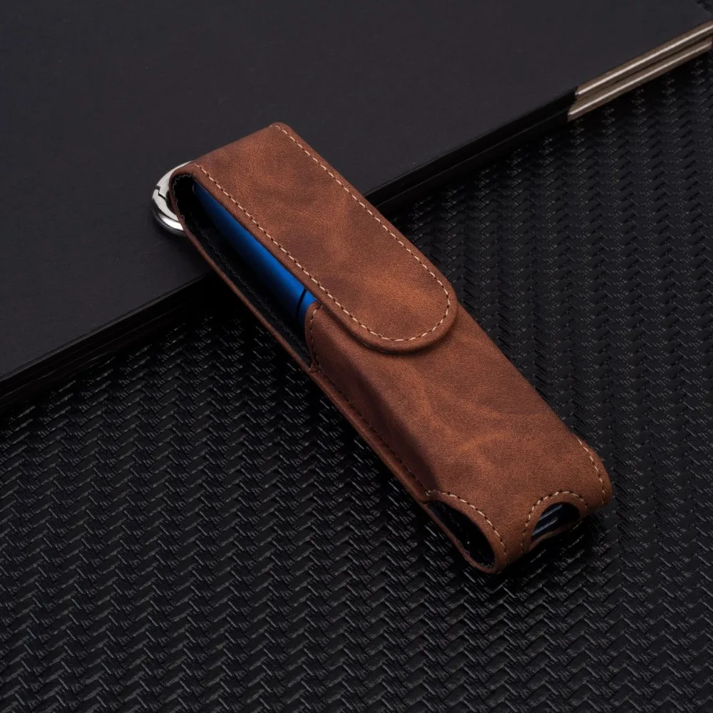 Черный серый красный ретро чехол для IQOS 3 0 мульти электронная сигарета с