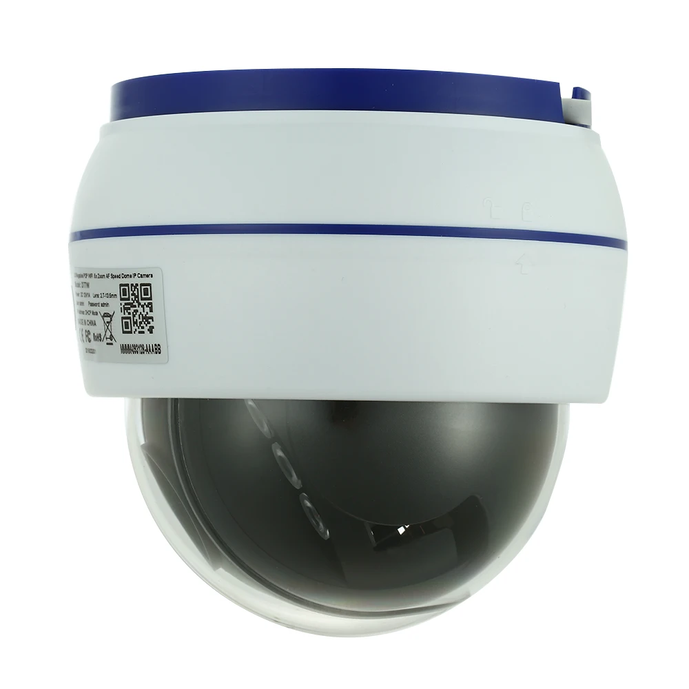 PTZ IP камера HD 1080P Беспроводной Wi-Fi купол 2,8-12 мм Автофокус P2P телефон приложение с TF слот для карты видеонаблюдения CCTV камеры безопасности