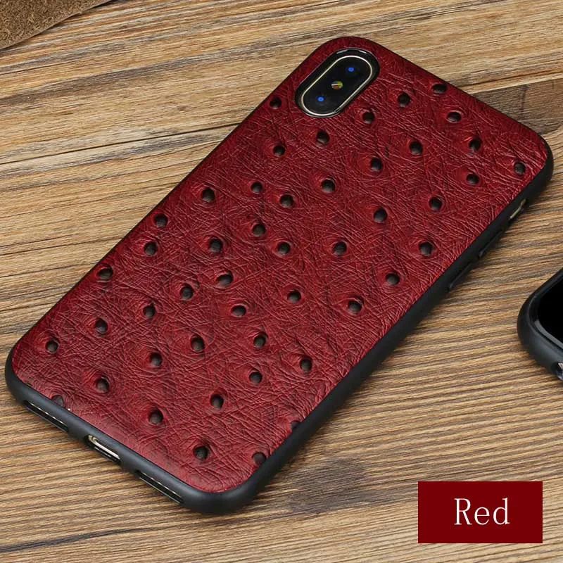 red Натуральная кожа чехол для телефона для Xiaomi mi 8 8lite 9 9T PRO 9 SE A2 A3 360 полный защитный чехол для Red mi K20 Pro Note 7 6 5 4X 7A A1 A2 F1 MI 6 8 PRO, redmi note 7 pro, note 7 note 6 note 5 6a, redmi 7 6 5 - Цвет: red