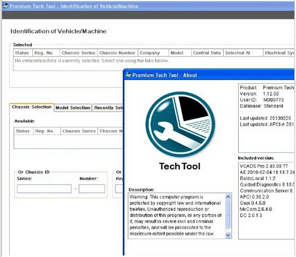 Для Volvo Premium Tech Tool PTT 1 12 + активатор|active| |