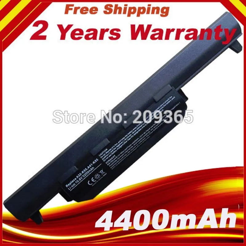 Новый аккумулятор для Asus X45A X45U X45V X55A X55C X55VD U57A U57VM X75A X75VD | Компьютеры и офис