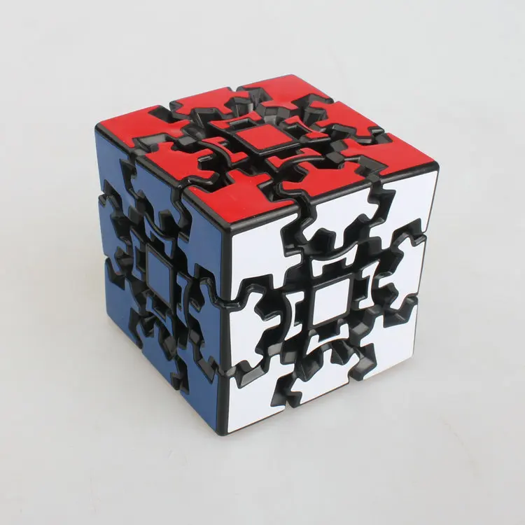 X-cube gear Cube I 3D волшебный куб головоломка игрушка(60 мм) необычная форма Куб для детей
