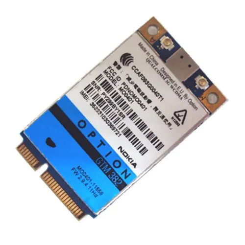 Разблокированная опция GTM382 PCI-E 7,2 Мбит/с модем WWAN GTM 382 gps 3g WWAN HSDPA MO0401 MO0407