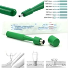 1 шт. дермальный анкер удерживает плоскогубцы пробивает профессиональную хирургическую сталь I.V. Стерильные инструменты для пирсинга кожи 14G-00G