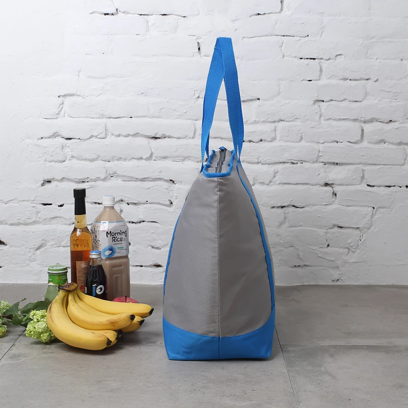 Супербольшая Термосумка-холодильник для пикника крутая сумка обеда с изоляцией