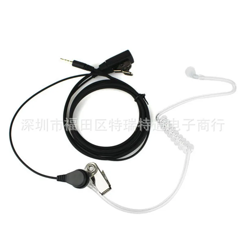 Акустическая Воздушная трубка наблюдения наушники PTT для iPhone Samsung Huawei HTC LG Sony