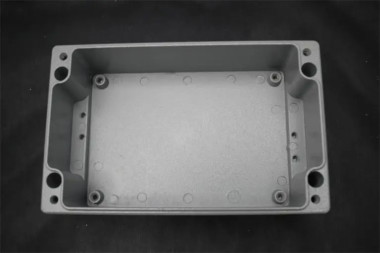 160*100*65MM Hot Sale IP67 Square Metal Junction Box Waterproof aluminium box use for connection enclosure | Обустройство дома