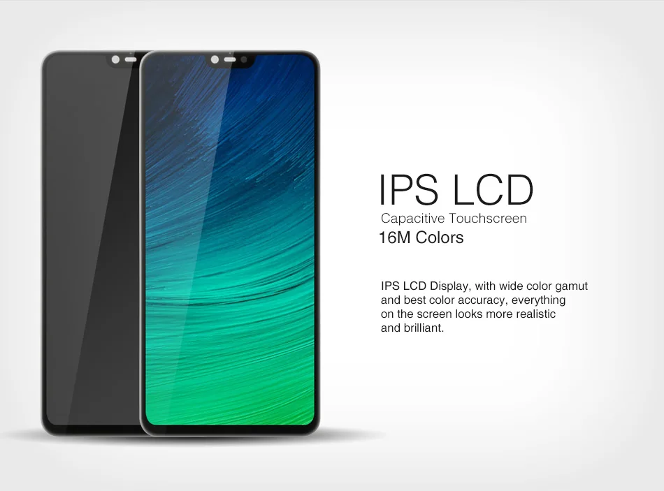 Экран для Xiaomi mi 8 Lite ЖК-дисплей с рамкой сенсорной панели для mi 8 Lite ЖК-дигитайзер Запасные части