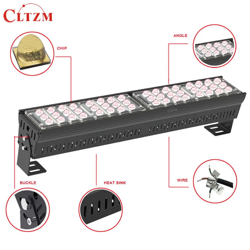150 Вт СВЕТОДИОДНЫЕ Лампы Инфракрасного прожектор Открытый Водонепроницаемый IP65