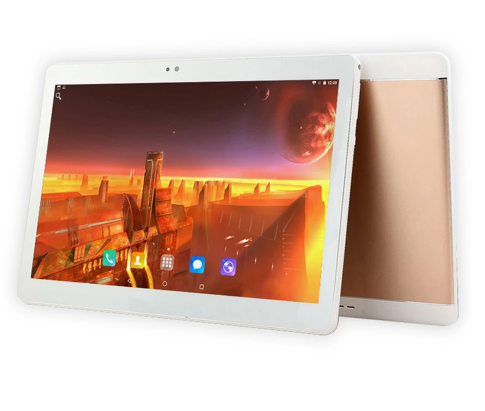 Подлинный 10,1 дюймовый планшетный ПК Android 8,0 Восьмиядерный 1280*800 ips ram 6 ГБ rom 64 ГБ 3G/4G LTE телефонный звонок 10 планшетов+ подарок