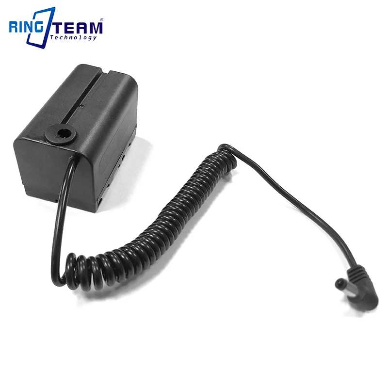 

NP-F750 батарейный отсек DC муфта Замена SONY F970 F770 F550 F570 F980 F990 F750 для мониторов YongNuo NangGuan лампа