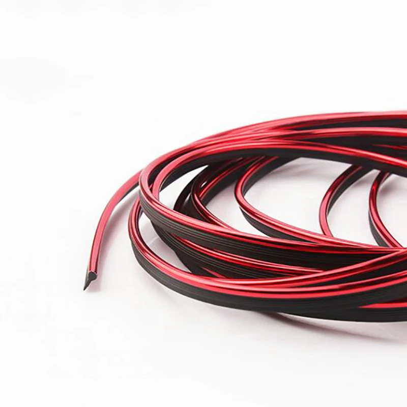 Универсальная автомобильная Декоративная полоса 5 м для самостоятельного