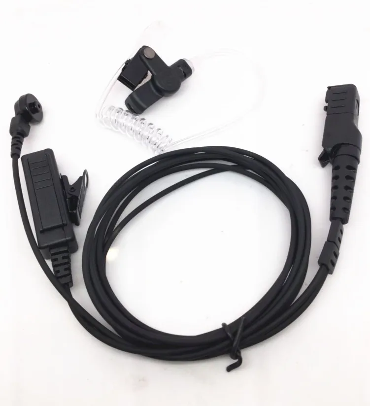 Вакуумные трубные наушники для Motorola Radio XPR3300 XPR3500 XIR P6620 P6600 E8600 E8608 | Мобильные