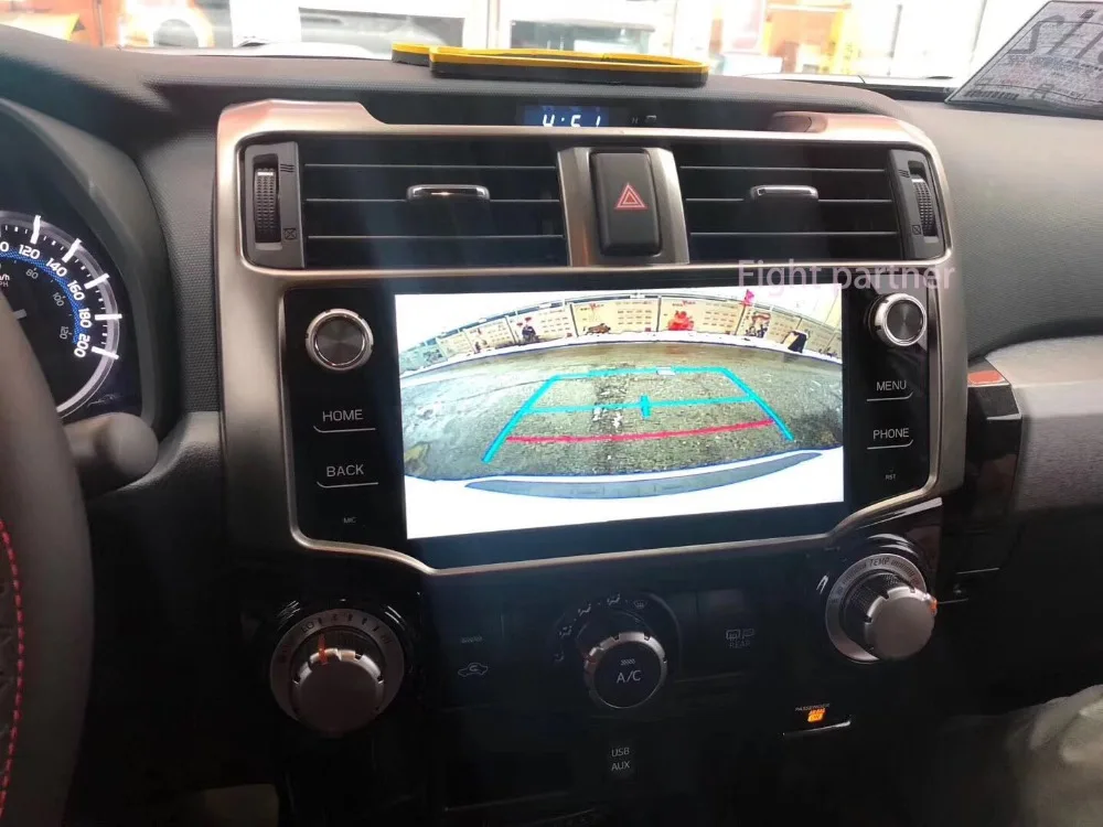 9," Android 8,1 автомобиль радио для Toyota 4runner 4runner 2013 автомобильный dvd gps навигации стерео головное устройство мультимедиа