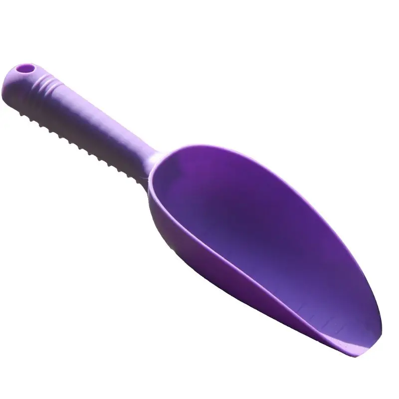 1PC Garden Scoop Loose Soil Spade Plant Shovels Flowers Vegetable Planting Gardening Shovel Spade