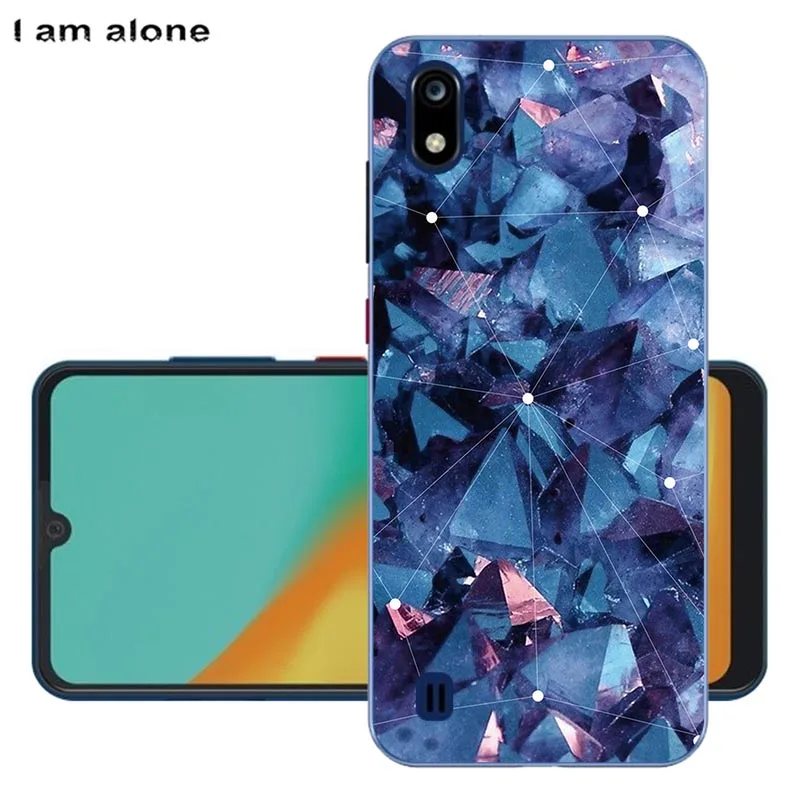 Чехлы для телефонов I am alone для zte Blade A7 6,09 дюйма, Модные Цветные чехлы из ТПУ для zte A7 - Цвет: TPU H10