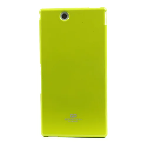 Чехол Goospery для sony Xperia Z Ultra C6806 XL39h с блестящей пудрой, мягкий гелевый Чехол из ТПУ для sony XL39h C6802 C6833 - Цвет: Зеленый