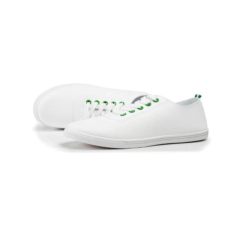 

2019 fashion sneakers ladies blue green sports running shoes ladies pu leather female tennis jogging sneakers zapatos de mujer