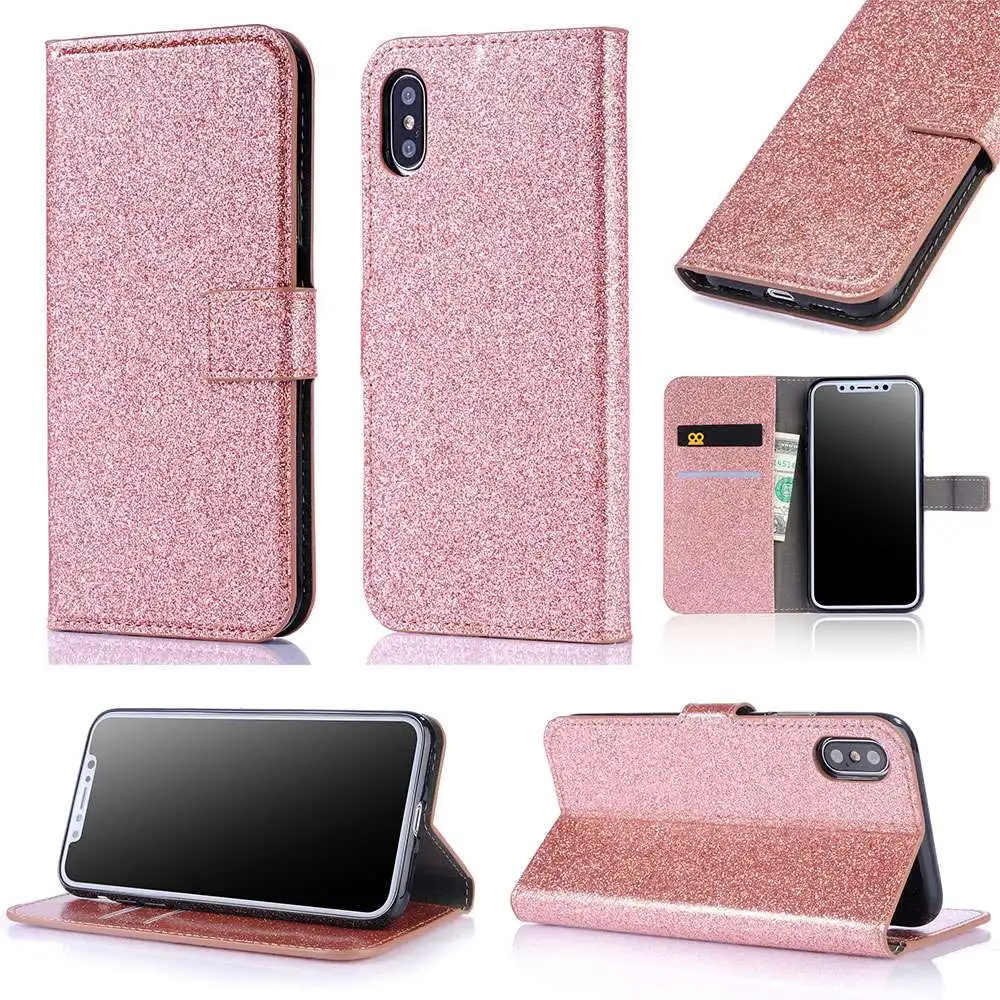 Кожаный чехол подставка KISSCASE для Samsung Galaxy A7 A8 A9 2018 S10e S10 S8 Plus A70 M20 S6 S7 edge слот карт