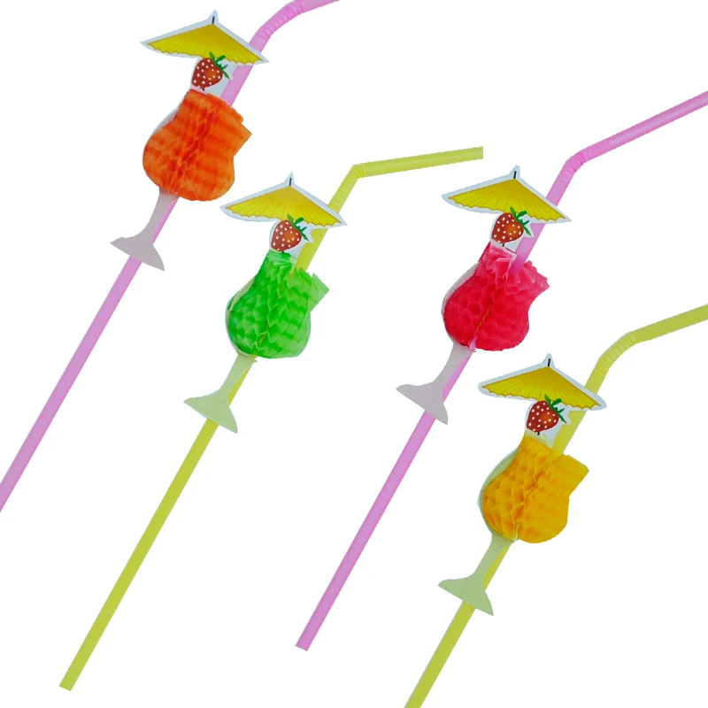 Colorful Bar accessory Cocktail Straw Super Mini Paper Umbrella Drink Home Decoration Goblet Pull Flower | Дом и сад