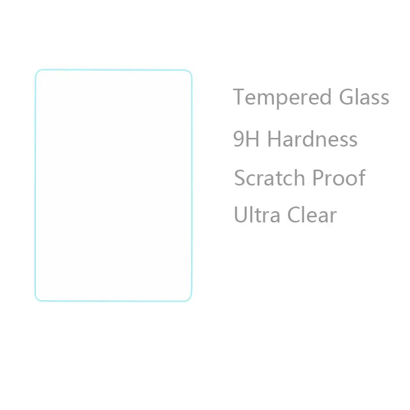 

Scratch Proof 9H Tempered Glass Film Ultra Clear Screen Protector for DEXP Ursus KX310i 10.1 Inch Tablet PC