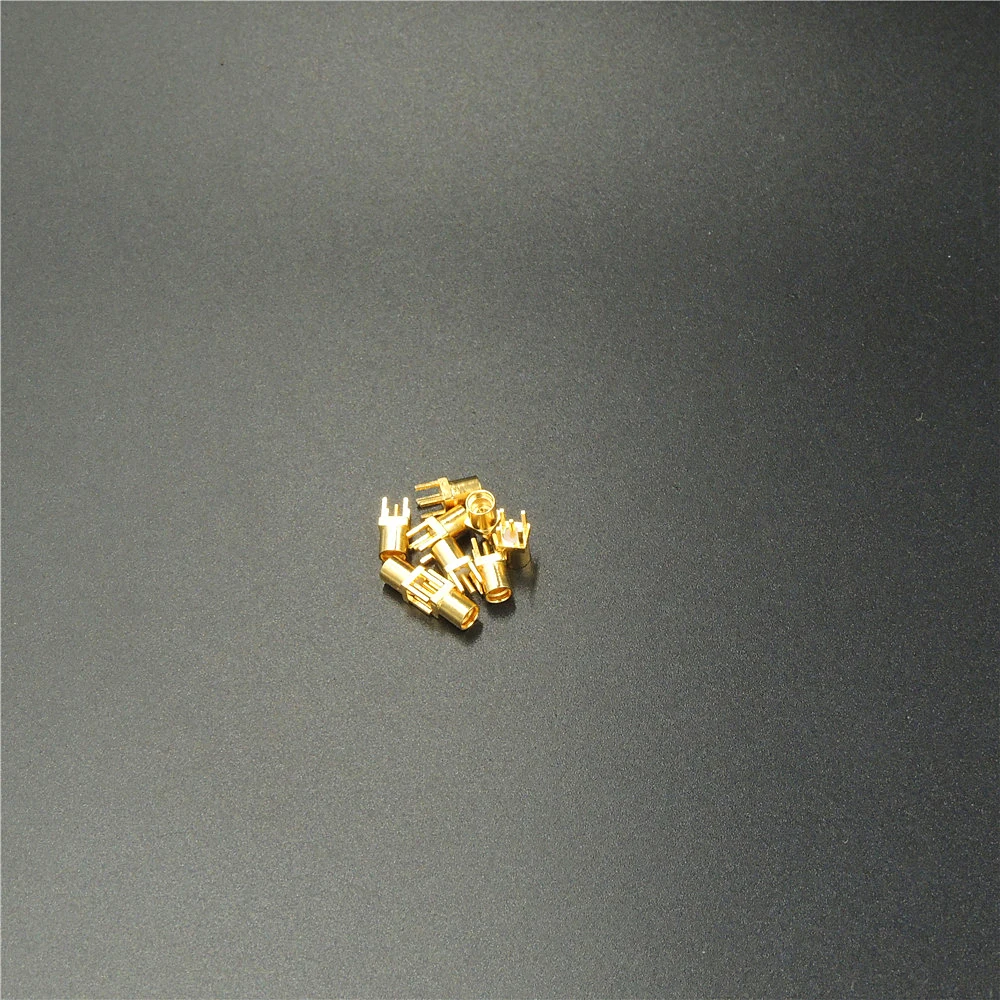 5 шт./партия разъем RF с позолоченным штекером MMCX|pcb mount terminal block|connector terminalpcb screw connector