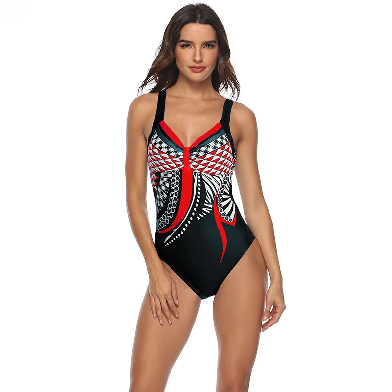 Бикини один предмет женский Costumi Da Bagno Donna Maillot De Bain купальник купальный костюм в