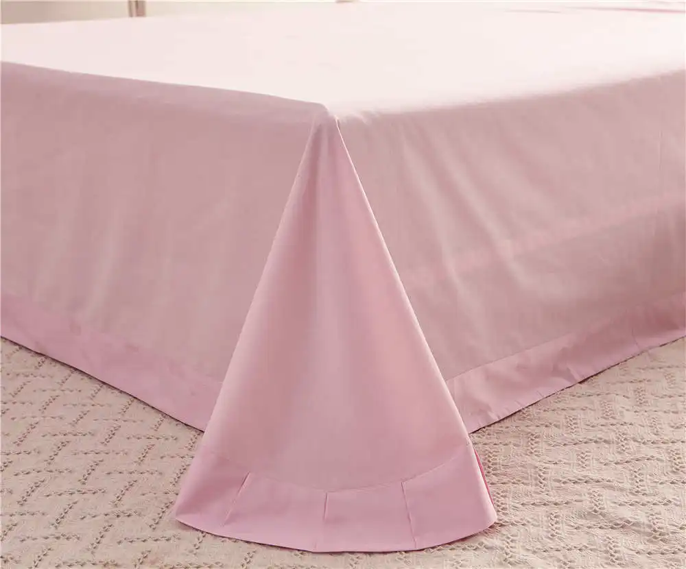 Наборы постельного белья розового цвета с мультипликационным 3D рисунком минни