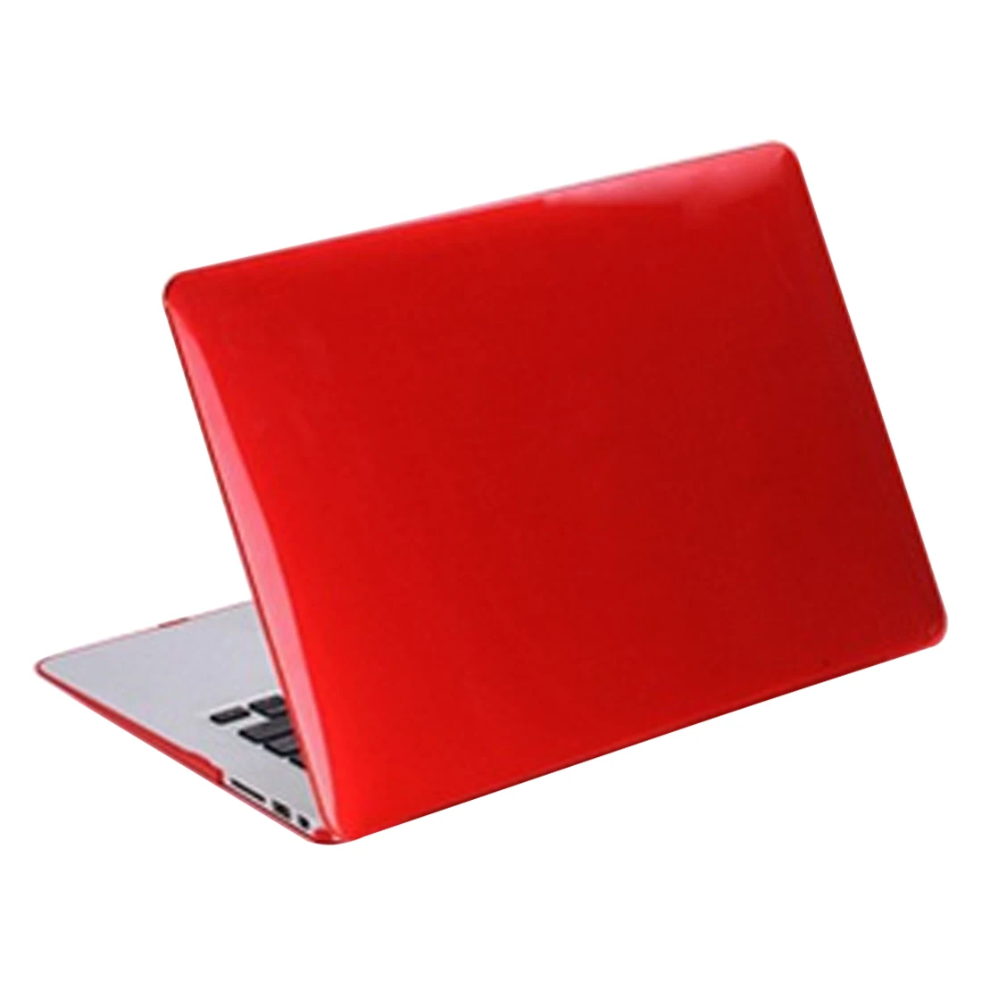 red Etmakit модный Кристальный матовый чехол для Mac ноутбука Macbook Pro13 дюймов 15 защитный корпус Air 11 дюймов компьютер 12 дюймов оболочка - Цвет: red