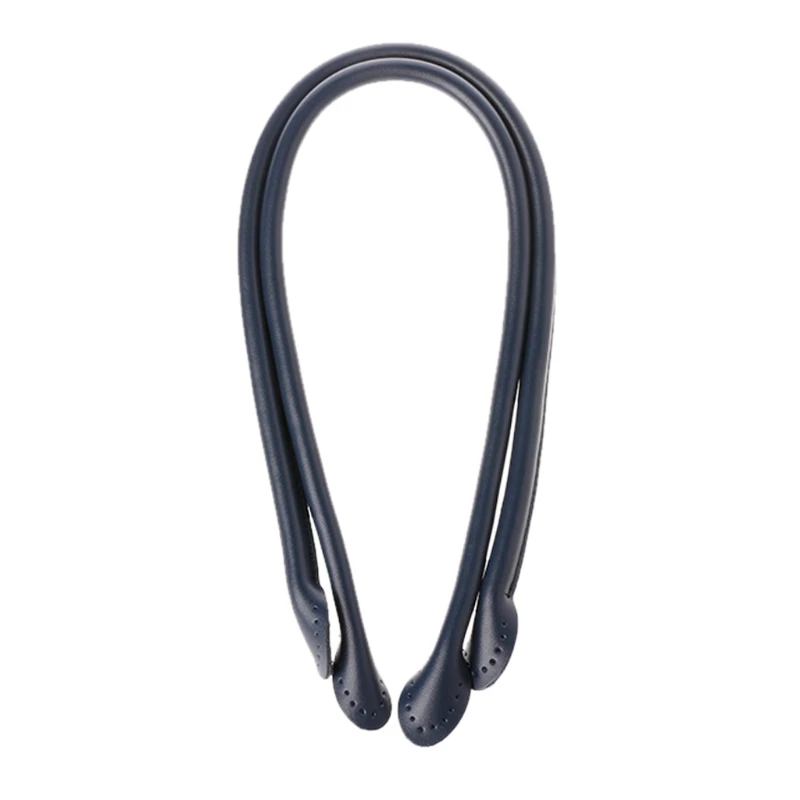 60cm Navy Blue Модные KZ 2 шт 60 см сумка ремень спилок сумка ручка мешки с веревкой Замена для DIY ручные аксессуары круглые уши KZ0003 - Цвет: 60cm Navy Blue