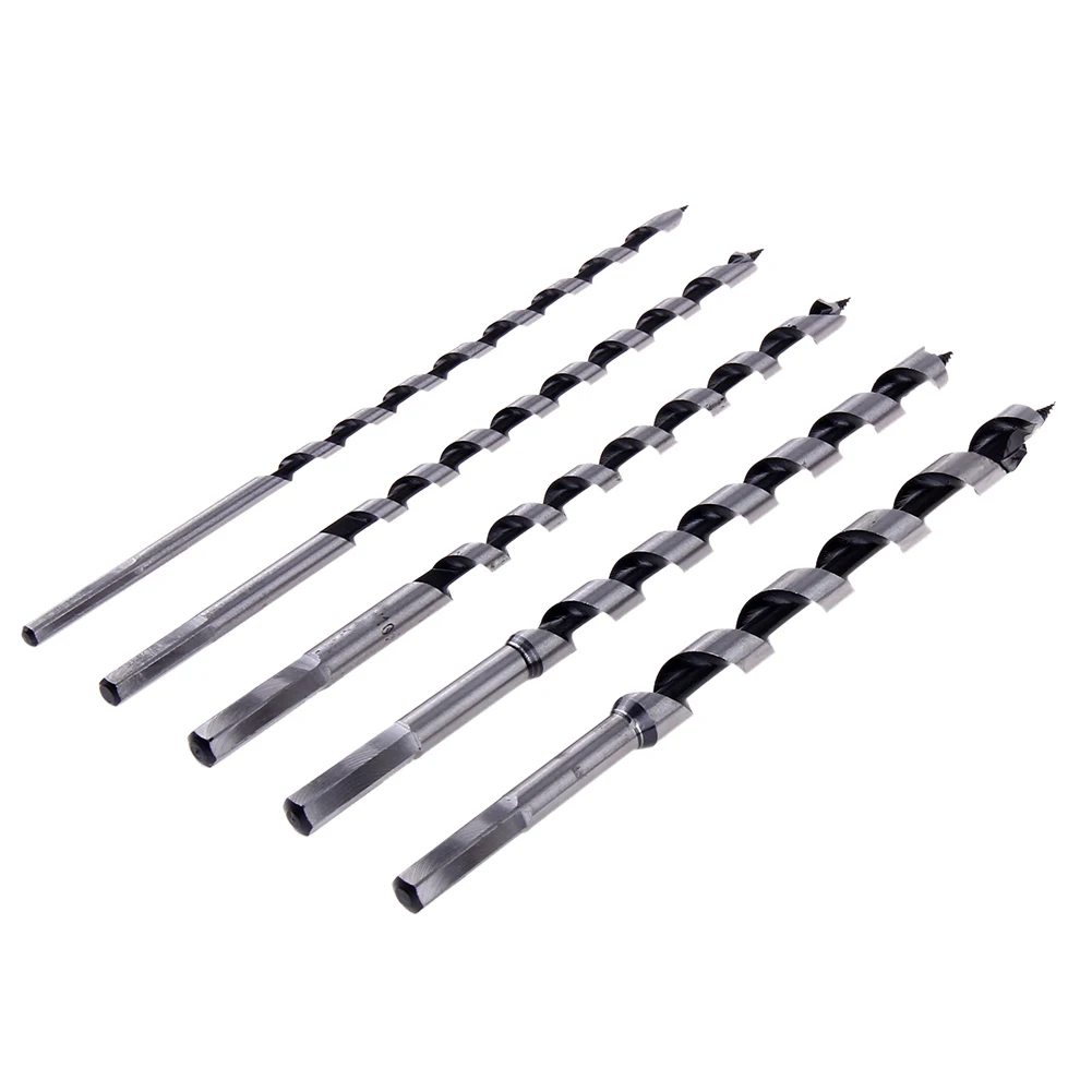 Набор сверл по дереву из высокоуглеродистой стали 230 мм 5 шт.|wood drill bit set|drill setwood |