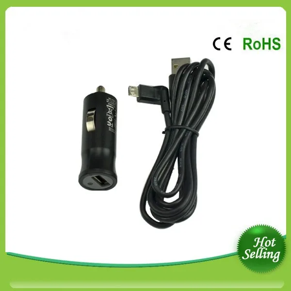 Сменное автомобильное зарядное устройство и кабель Micro USB для Tomtom Start 25|charger