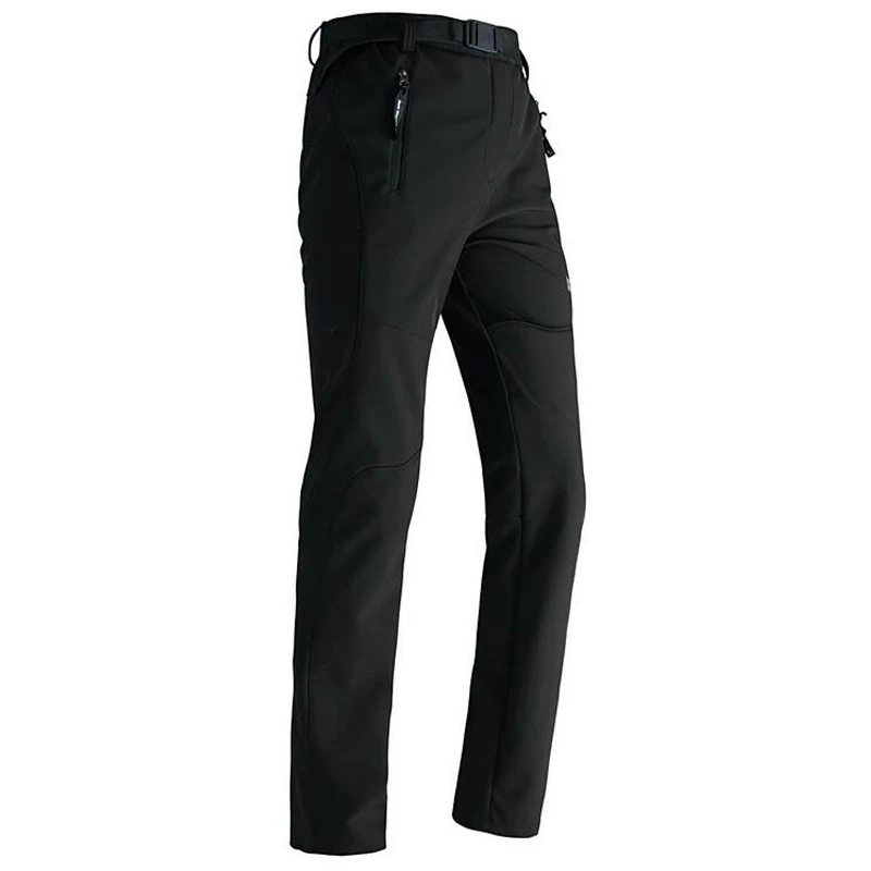 Утепленные флисовые штаны мужские водонепроницаемые ветрозащитные зимние |