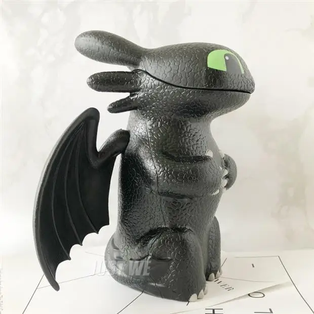 Чтобы приручить Дракона 3 беззубистой ночной фигурки попкорна, напиток игрушка Коллекционная Рождественская игрушка для детей подарок